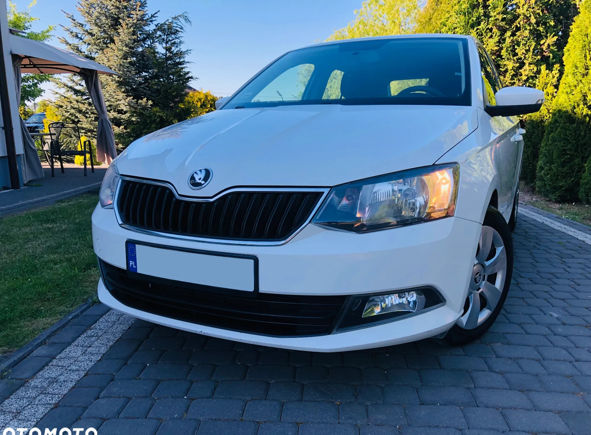 Skoda Fabia cena 19900 przebieg: 200000, rok produkcji 2015 z Kielce małe 211